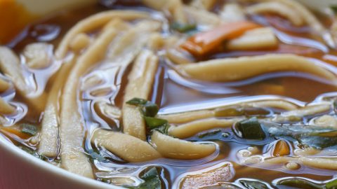 5:2 Fast Day Big Noodle Soup