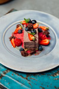 Açai Berry Cheesecake