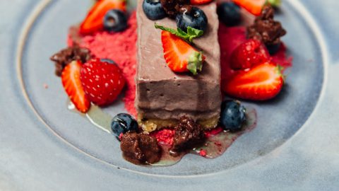 Açai Berry Cheesecake