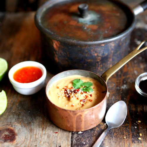 The Ultimate Satay Sauce