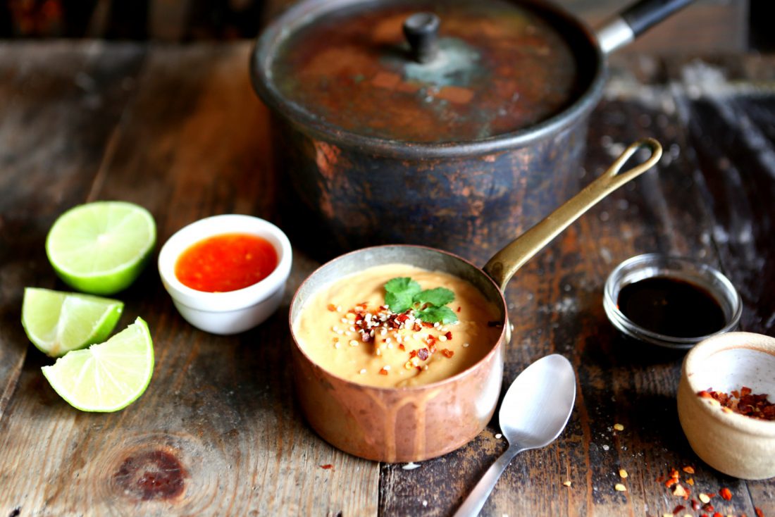 The Ultimate Satay Sauce - Vegan Recipe Club