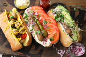 Vegan Sausage Sandwich Lowdown