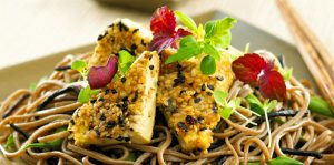 Black Sesame Tofu