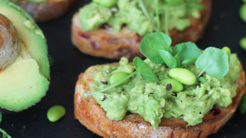 (S)mashed Avocado on Toast