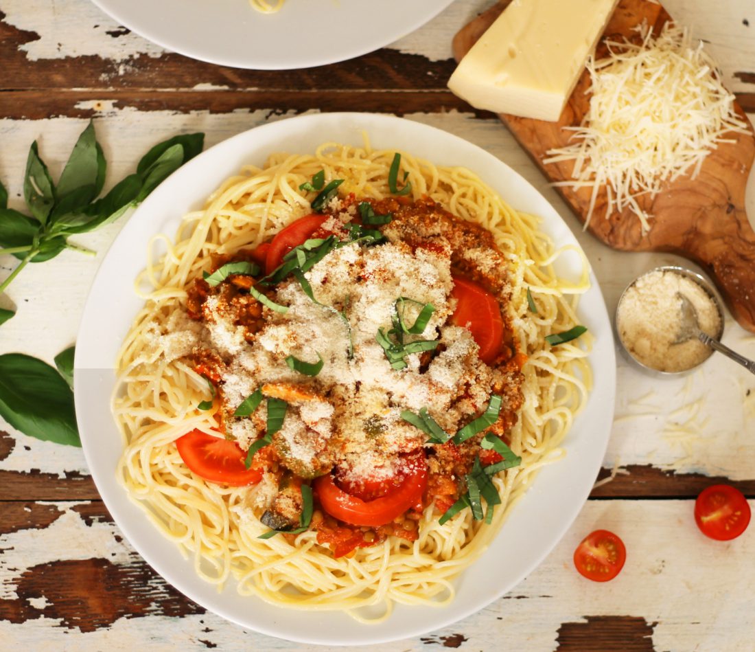 Vegan Bolognese Convenience-style - Vegan Recipe Club