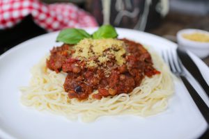 Tin Can Spaghetti Bolognese