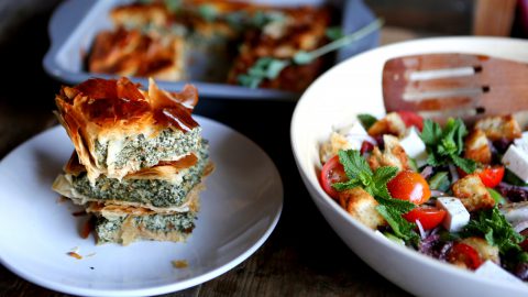 Spanakopita