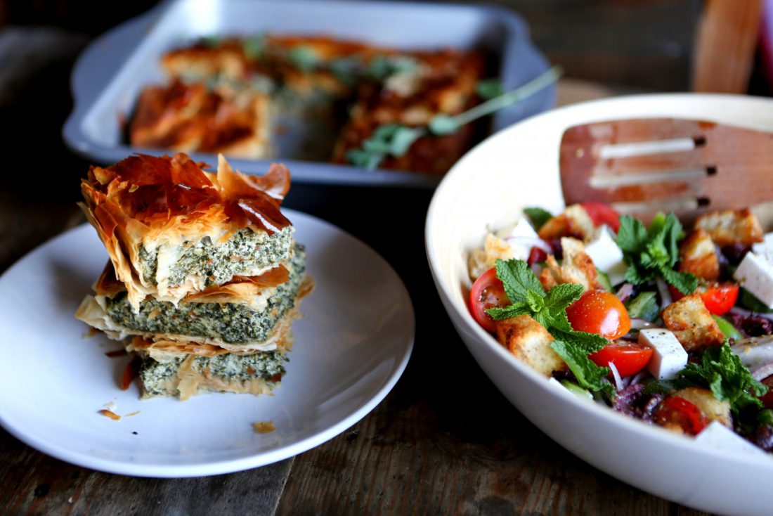 Spanakopita - Vegan Recipe Club