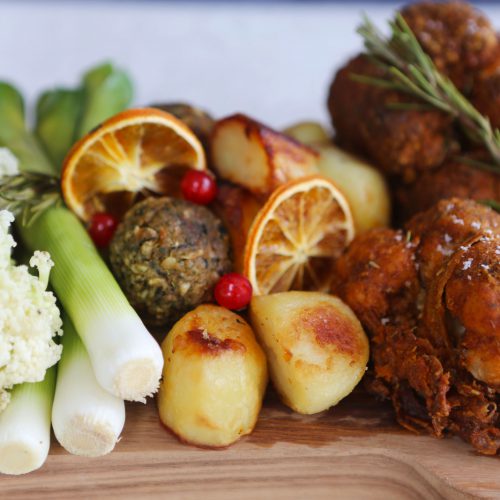 Baked Cauliflower Steaks