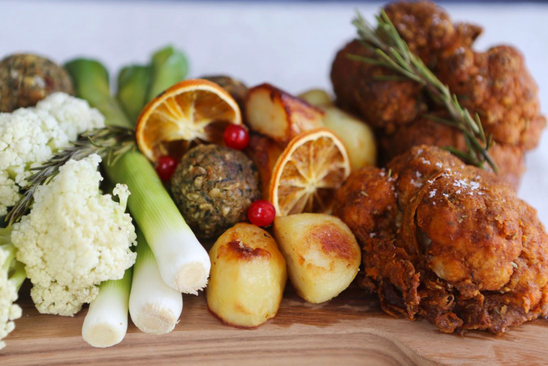 Baked Cauliflower Steaks - Vegan Recipe Club