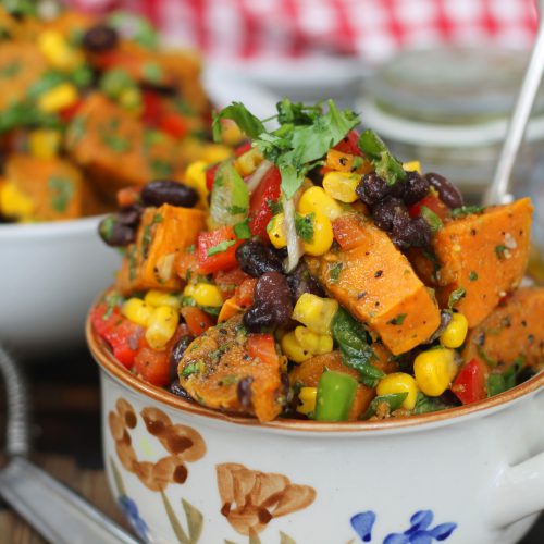 Spicy Sweet Potato Salad