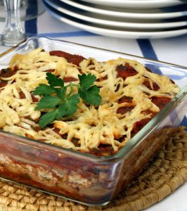 Spinach & Walnut Lasagne