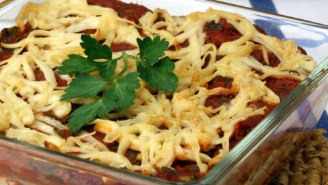 Spinach & Walnut Lasagne