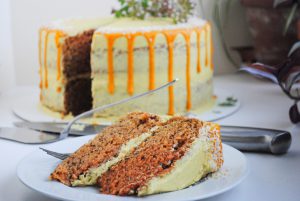 Turmeric Chai Cake