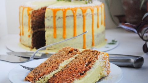 Turmeric Chai Cake
