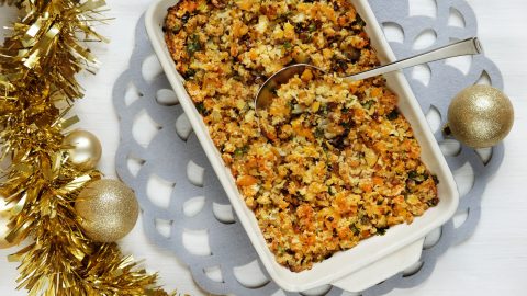 Apricot & Chestnut Stuffing