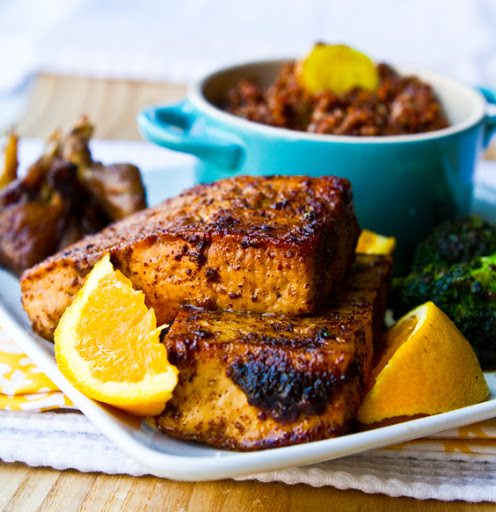 Sumac & Ginger-Garlic Pan-fried Tofu