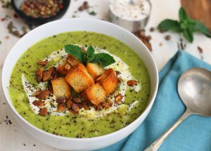 Pea & Mint Soup