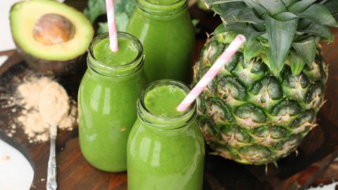 Supergreen Superfruit Protein Smoothie