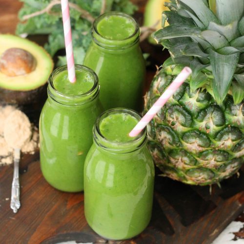 Supergreen Superfruit Protein Smoothie