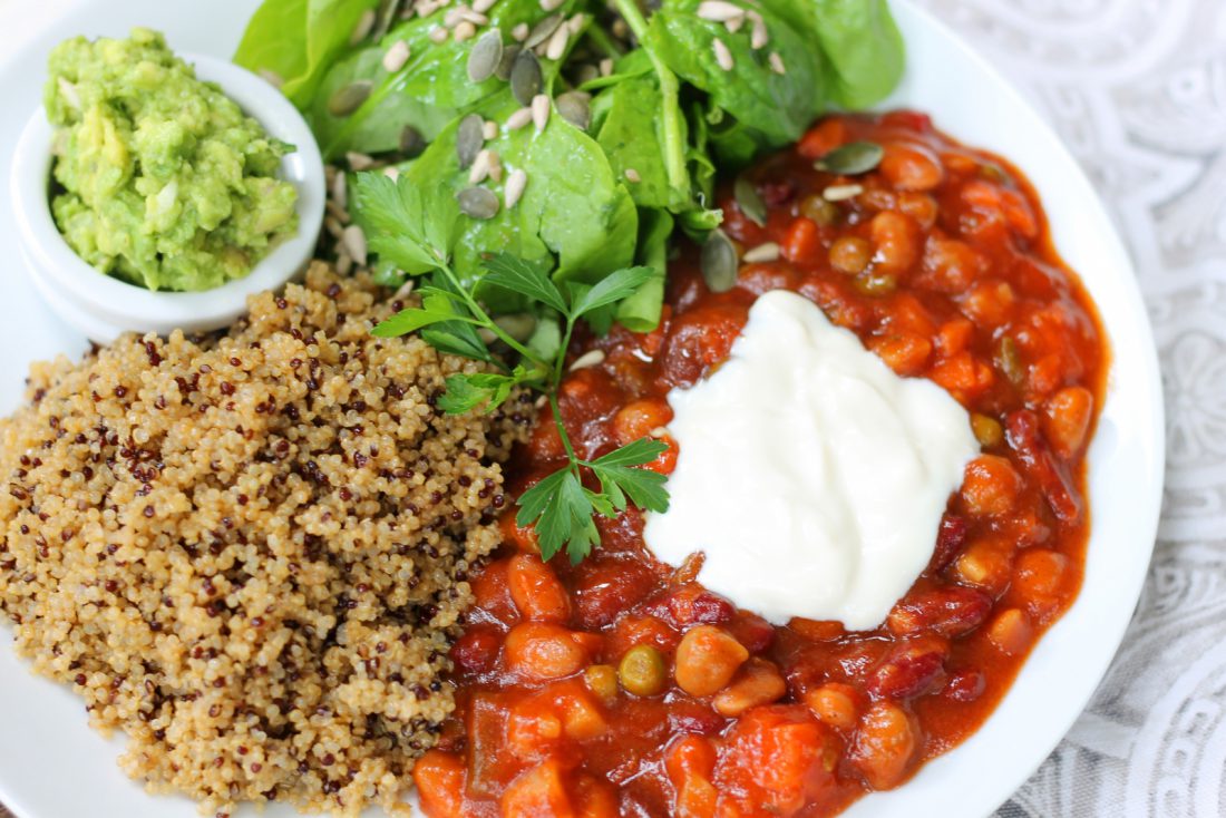 Supermarket Chilli - Vegan Recipe Club