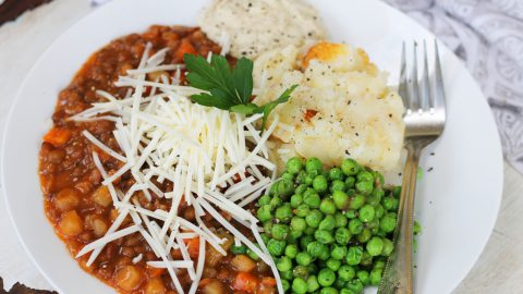 Supermarket Cottage Pie