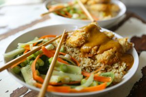 Cheatin' Tofu Katsu Curry