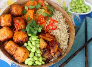 Sweet & Sour Stir-fry with Four Protein Options