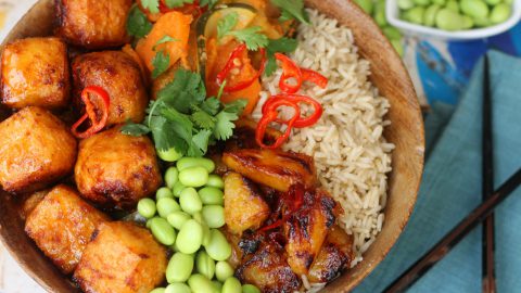 Sweet & Sour Stir-fry with Four Protein Options