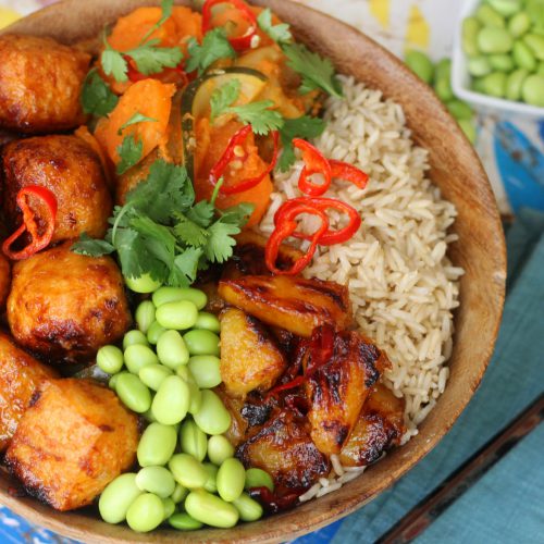 Sweet & Sour Stir-fry with Four Protein Options