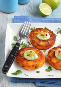 Thai Sweet Potato Cakes
