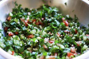 Tabbouleh - Middle Eastern Salad
