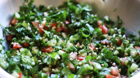 Tabbouleh - Middle Eastern Salad