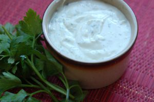 Tahini & Yoghurt Sauce