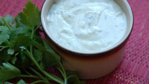 Tahini & Yoghurt Sauce
