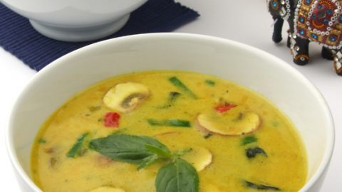 Thai Mushroom Soup