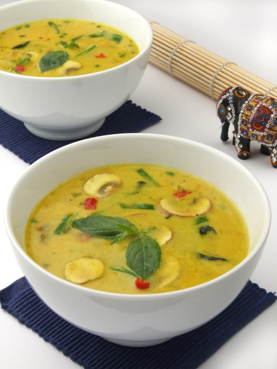 Thai Mushroom Soup