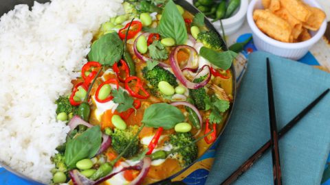 Thai Yellow Curry