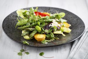 Asparagus & Sorrel Salad