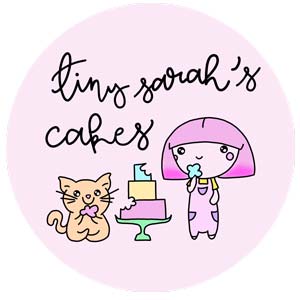 tiny sarah's cakes logo