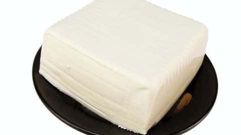 Home-made Tofu from Soya Beans