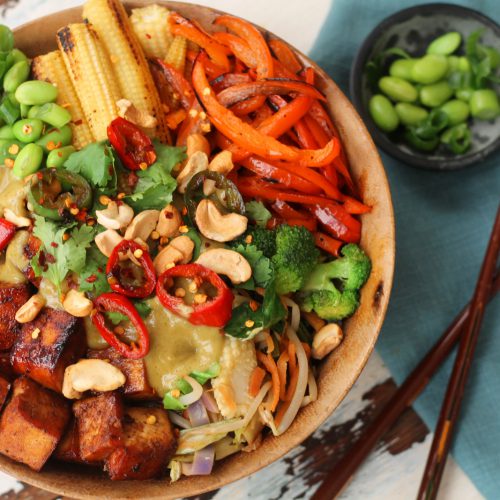 Stir-Fried Vegetables