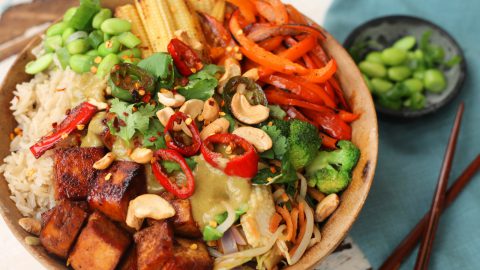 Ash's Rice and Veg Stir-fry