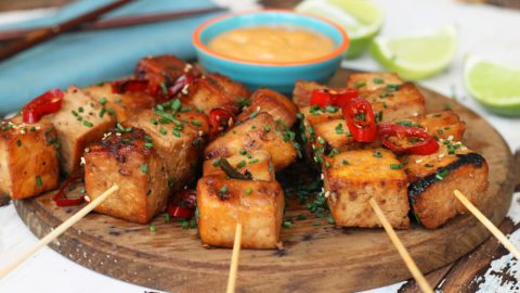 Tofu Satay Skewers