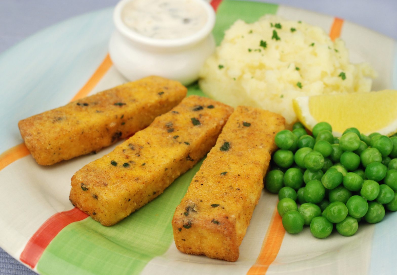 Tofu Fish Fingers - Vegan Recipe Club
