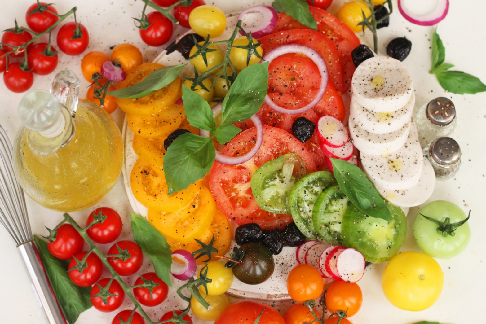 French Tomato Salad