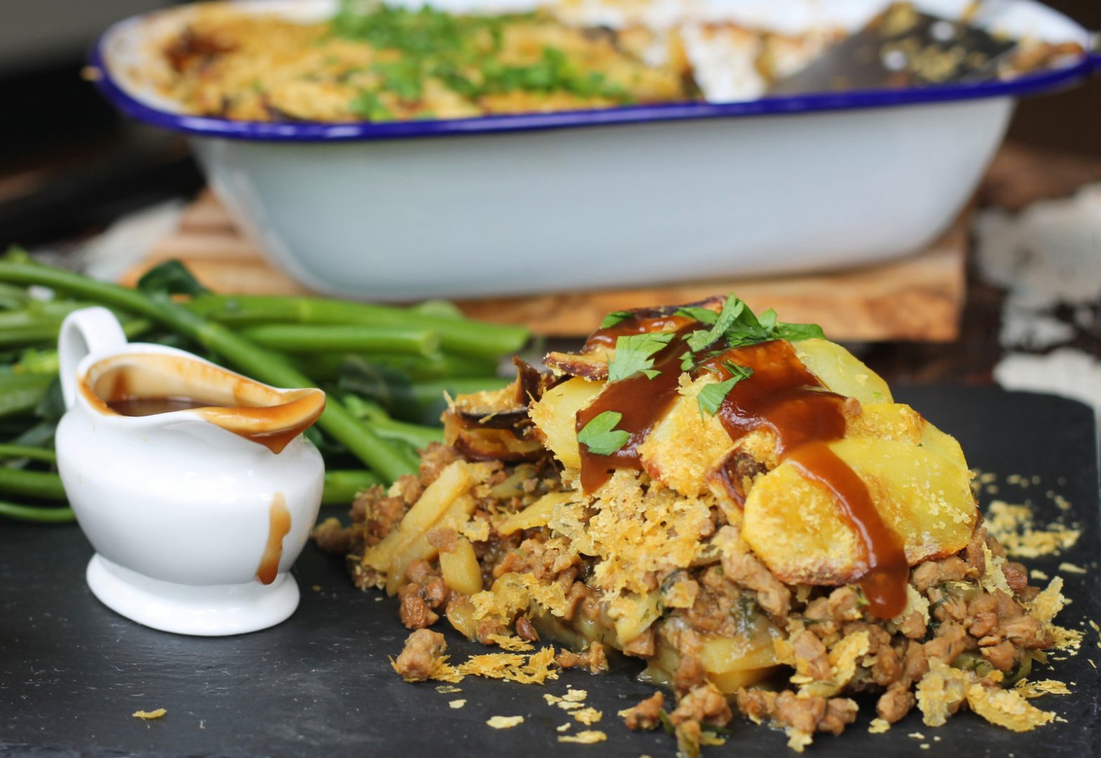 Tony's Hot Pot Casserole