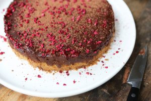 Chocolate & Raspberry Torte