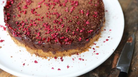 Chocolate & Raspberry Torte