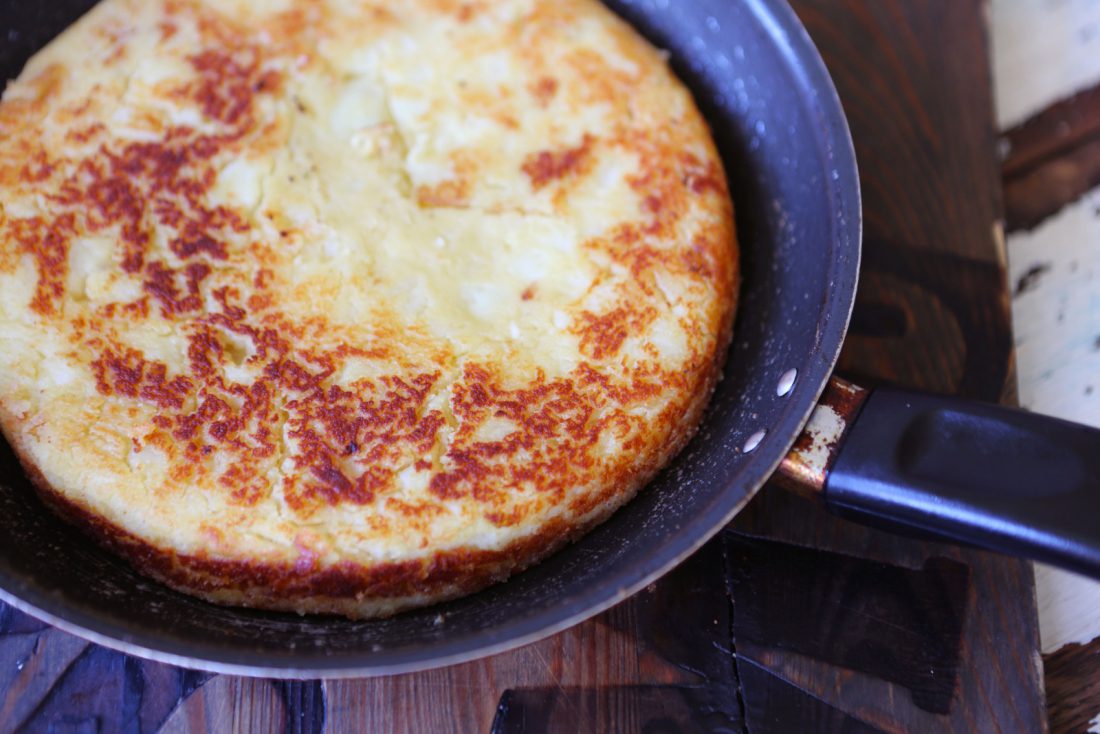 Tortilla De Patatas - Vegan Recipe Club